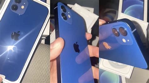 iphone 12 blue brand new.